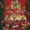 Ac Milan Players Diamond Painting