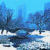 New York Winter Diamond Painting