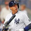 Alex Rodriguez Diamond Painting