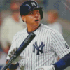 Alex Rodriguez Diamond Painting