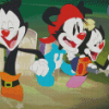 Animaniacs Illustration Diamond Painting