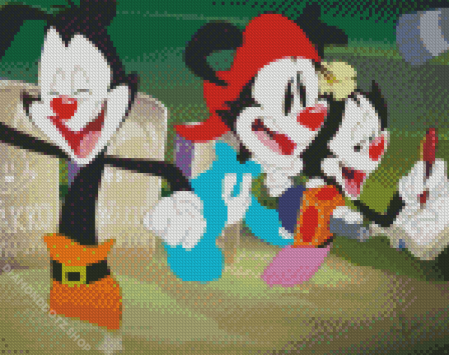 Animaniacs Illustration Diamond Painting