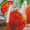 Aperol Spritz Diamond Painting