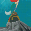 Ariel And Ganondorf Diamond Painting