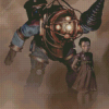 Bioshock Art Diamond Painting