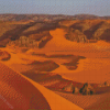 Desert Landscape Diamond Painting