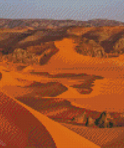 Desert Landscape Diamond Painting