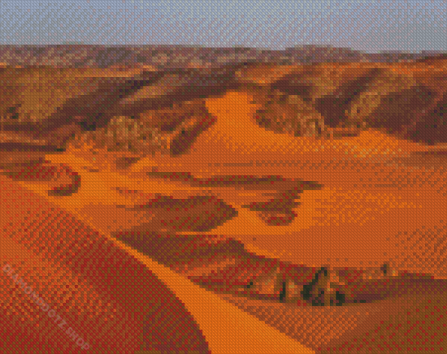 Desert Landscape Diamond Painting