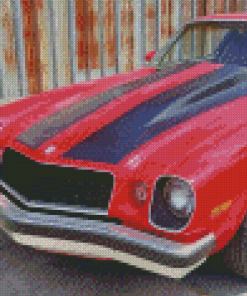 Camaro 1977 Car Diamond Painting