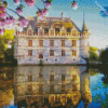 Chateau D Azay Le Rideau Diamond Painting
