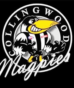 Collingwood Magpies Diamond Painting