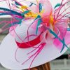 Colorful Derby Hat Diamond Painting