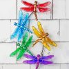 Colorful Dragonflies Diamond Painting