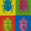 Dung Beetle Diamond Painting