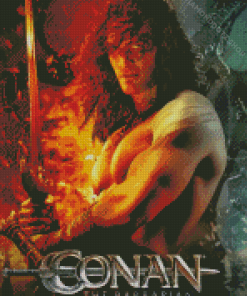 Conan The Barbarian Diamond Painting