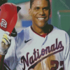 Baseballer Juan Soto Diamond Painting