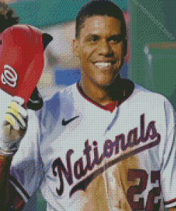 Baseballer Juan Soto Diamond Painting