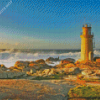 Finisterre Lighthouse Diamond Painting