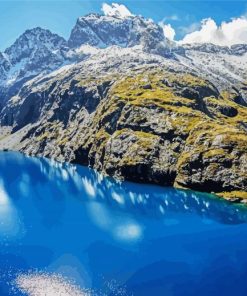 Fiordland Landscape Diamond Painting