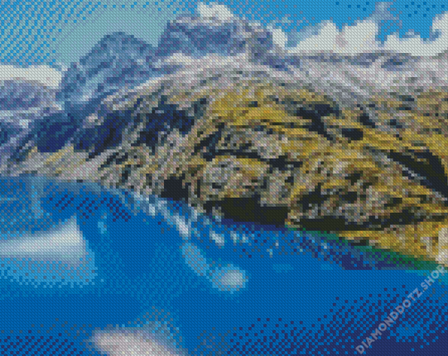 Fiordland Landscape Diamond Painting