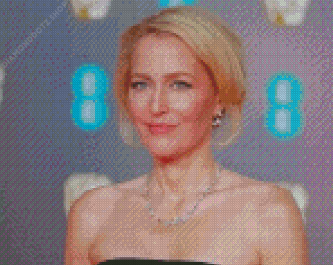 Gillian Anderson Diamond Painting