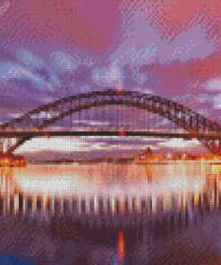 Harbour Bridge Diamond Painting