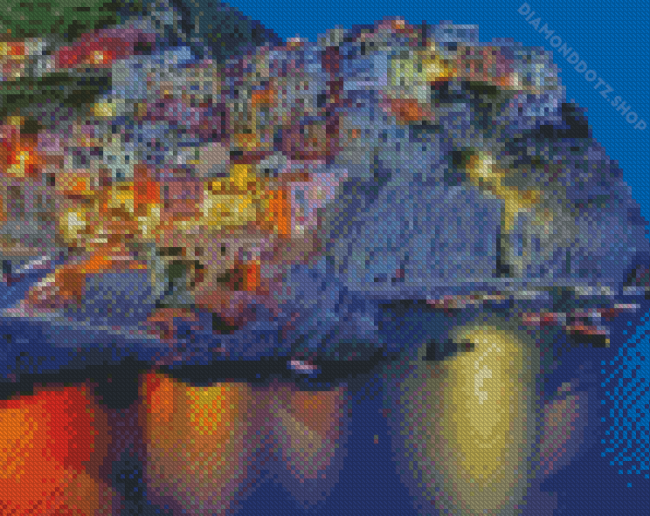 Italy Amalfi Coast Diamond Painting