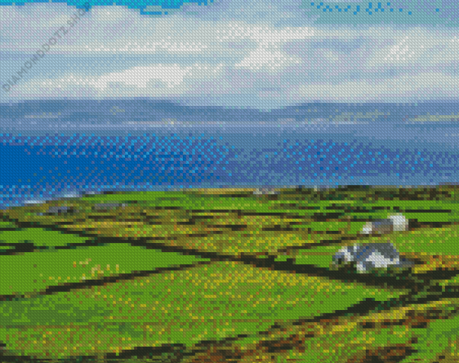 Kenmare Ireland Diamond Painting