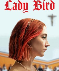 Lady Bird Movie Diamond Painting