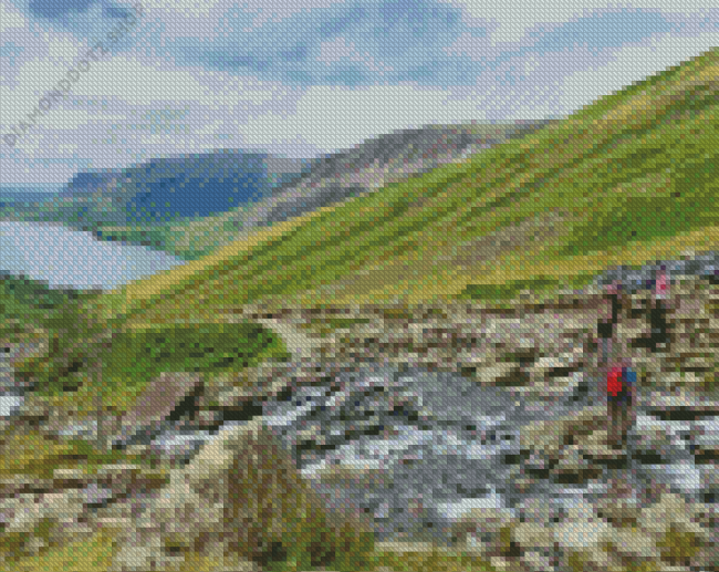 Scafell Pike Diamond Painting