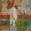 A Greek Woman Diamond Painting