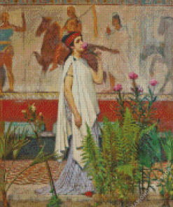 A Greek Woman Diamond Painting