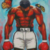 Muhammad Ali Diamond Painting