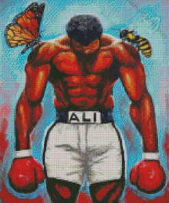 Muhammad Ali Diamond Painting