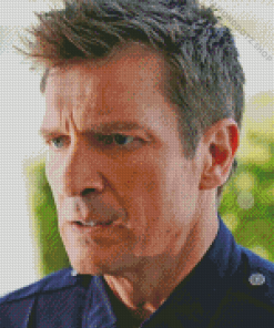 Nathan Fillion Diamond Painting