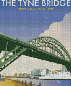 Newcastle Upon Tyne Diamond Painting
