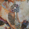 Vintage Key Diamond Painting