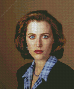 Scully Diamond Painting