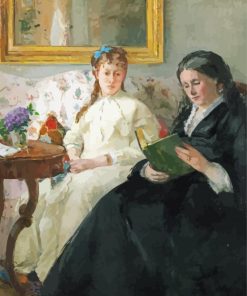 Mother And Sister Diamond Painting