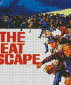 The Great Escape Diamond Painting