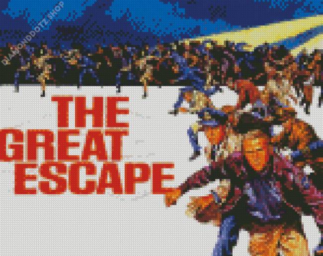 The Great Escape Diamond Painting