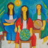 Three Women Diamond Painting