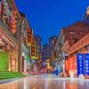 Tianjin Streets Diamond Painting