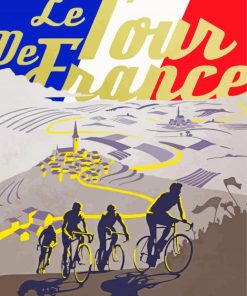 Tour De France Diamond Painting