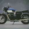 Triumph Bonneville Diamond Painting