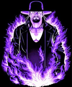 Undertaker WWE Diamond Painting