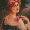 Young Woman Diamond Painting