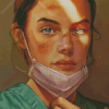 Young Doctor Diamond Painting