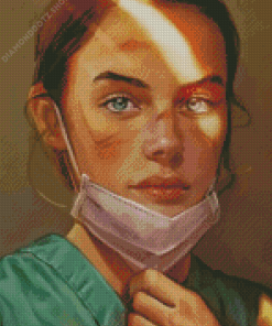 Young Doctor Diamond Painting