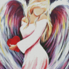 Blond Angel Diamond Painting